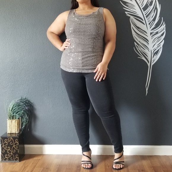 Mossimo Shimmery Tank - Picture 2 of 4